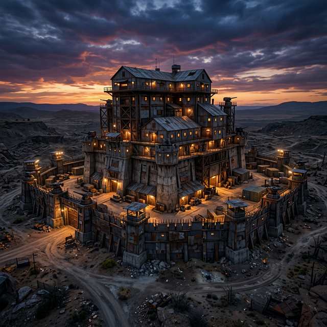 Base building fortress